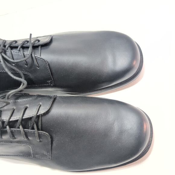 Rockport Margin Oxford Adiprene By Adidas Dress Shoes Black Men\'s 13 XW main image 5